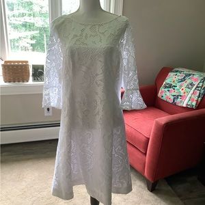 Lilly Pulitzer White Lace Dress